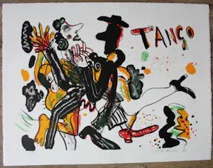 Anton Martineau - Litho: Tango - 1998 kopen? Bied vanaf 75!