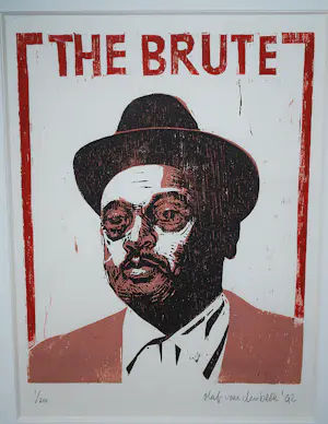 Olaf van der Beek - Ben Webster "The Brute" - legendarische saxofonist - oplage 20 nr. 1 kaufen? Bieten Sie von 80!