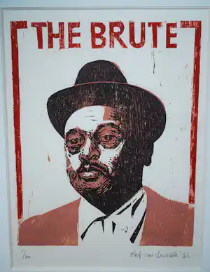 Olaf van der Beek - Ben Webster "The Brute" - legendarische saxofonist - oplage 20 nr. 1 verkauft für € 80!