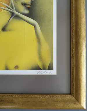 Paul Wunderlich - ingelijste gesigneerde litho kopen? Bied vanaf 99!