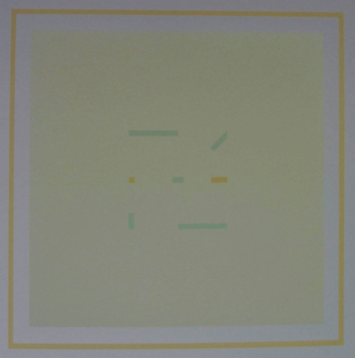 Antonio Calderara - Zeefdruk: Tempo Spazio Luce - 1975 kopen? Bied vanaf 80!