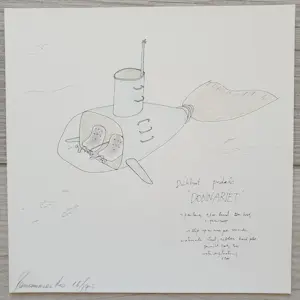 Panamarenko - Donnariet kaufen? Bieten Sie von 1195!