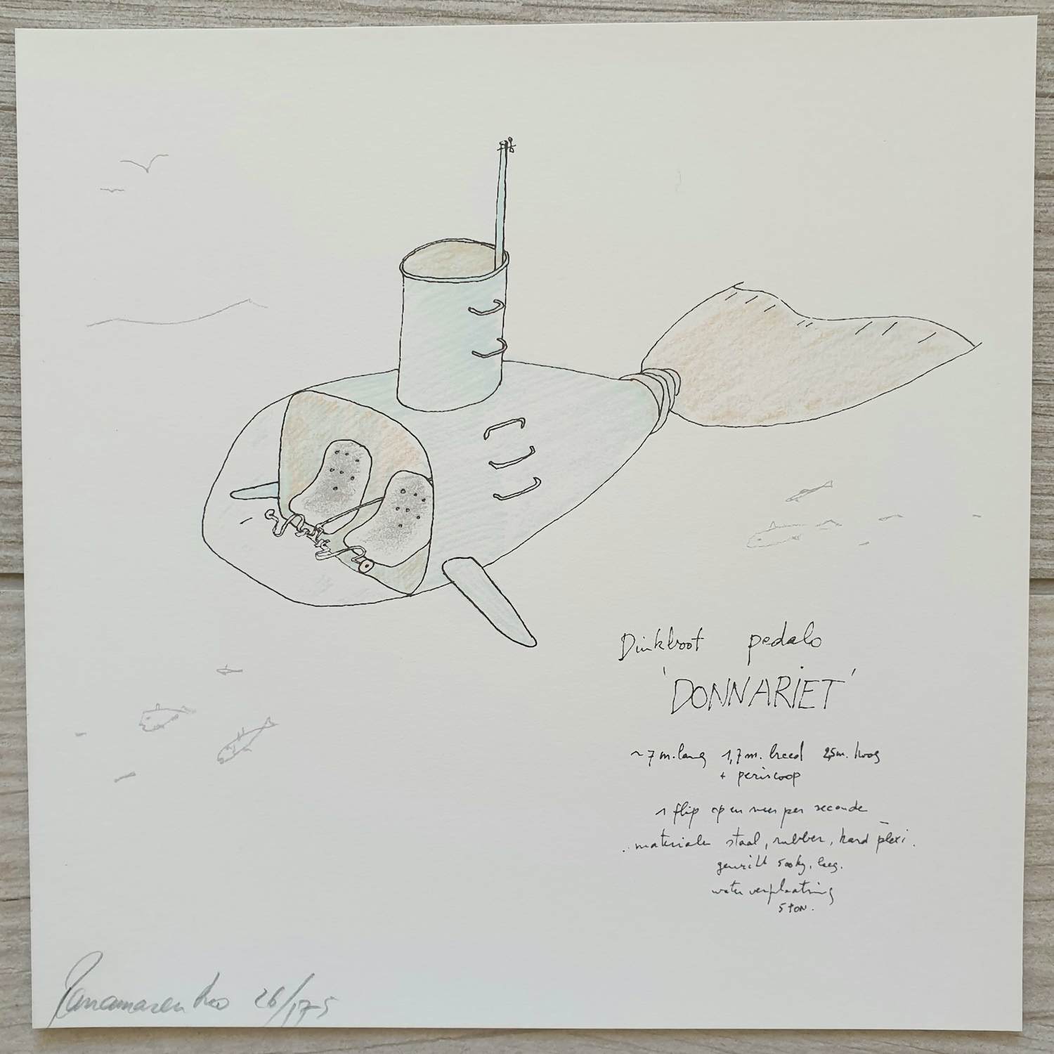 Panamarenko - Donnariet kopen? Bied vanaf 1195!