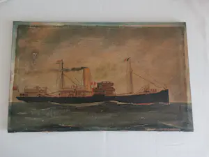 Niet of onleesbaar gesigneerd - Kustvaarder " peveril" kaufen? Bieten Sie von 10!