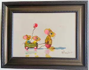 Henk Poeder - Muisjes in bolderkar met vadertje lief kopen? Bied vanaf 89!