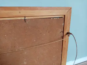 Niet of onleesbaar gesigneerd - Mooi olieverf schilderij van een landschap met een hutje op de hei kopen? Bied vanaf 1!