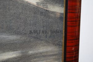 Barend Jordens - [gevelontwerper vh Tuschinski theater] - Amsterdam rond 1930 - grote tekening kopen? Bied vanaf 125!