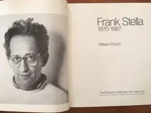 Frank Stella - 1970-1987 - William Rubin kopen? Bied vanaf 25!