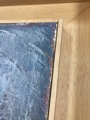 Klaas Boonstra - Olieverf / structuurverf op board, Abstracte compositie - Ingelijst kopen? Bied vanaf 100!