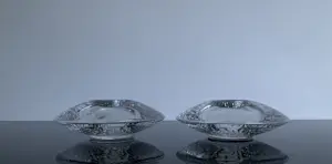 Orrefors - DISCUS waxinelichthouders kopen? Bied vanaf 36!