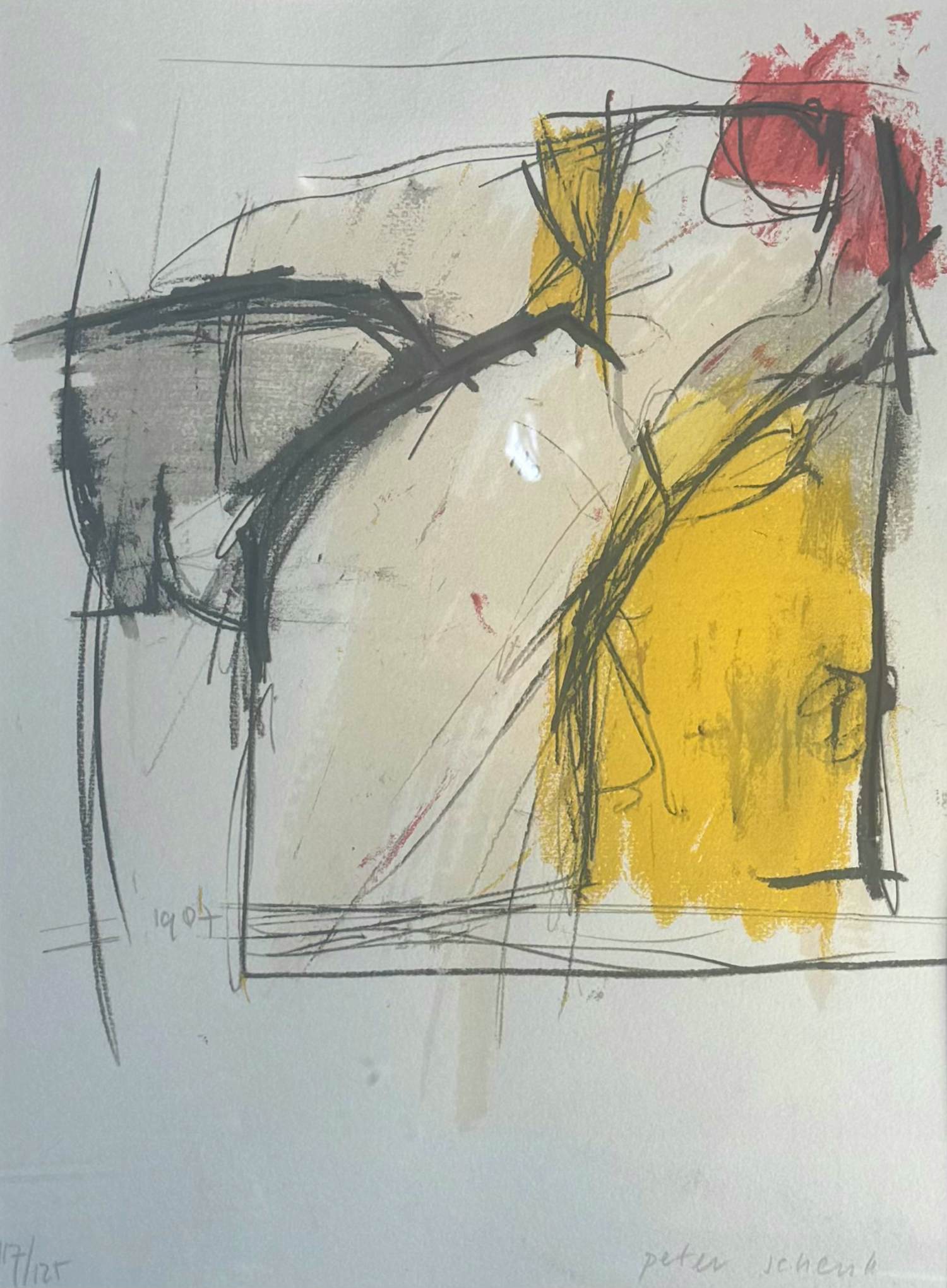 Peter Schenk - Klein kunstwerk van Peter Schenk kopen? Bied vanaf 50!