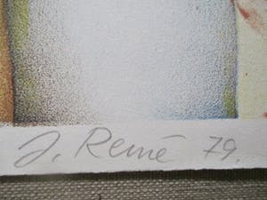 Jorg Reme - Litho kopen? Bied vanaf 50!