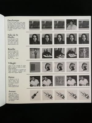 Yves Klein - Map Les Nouveaux Realistes-1960 kopen? Bied vanaf 1!