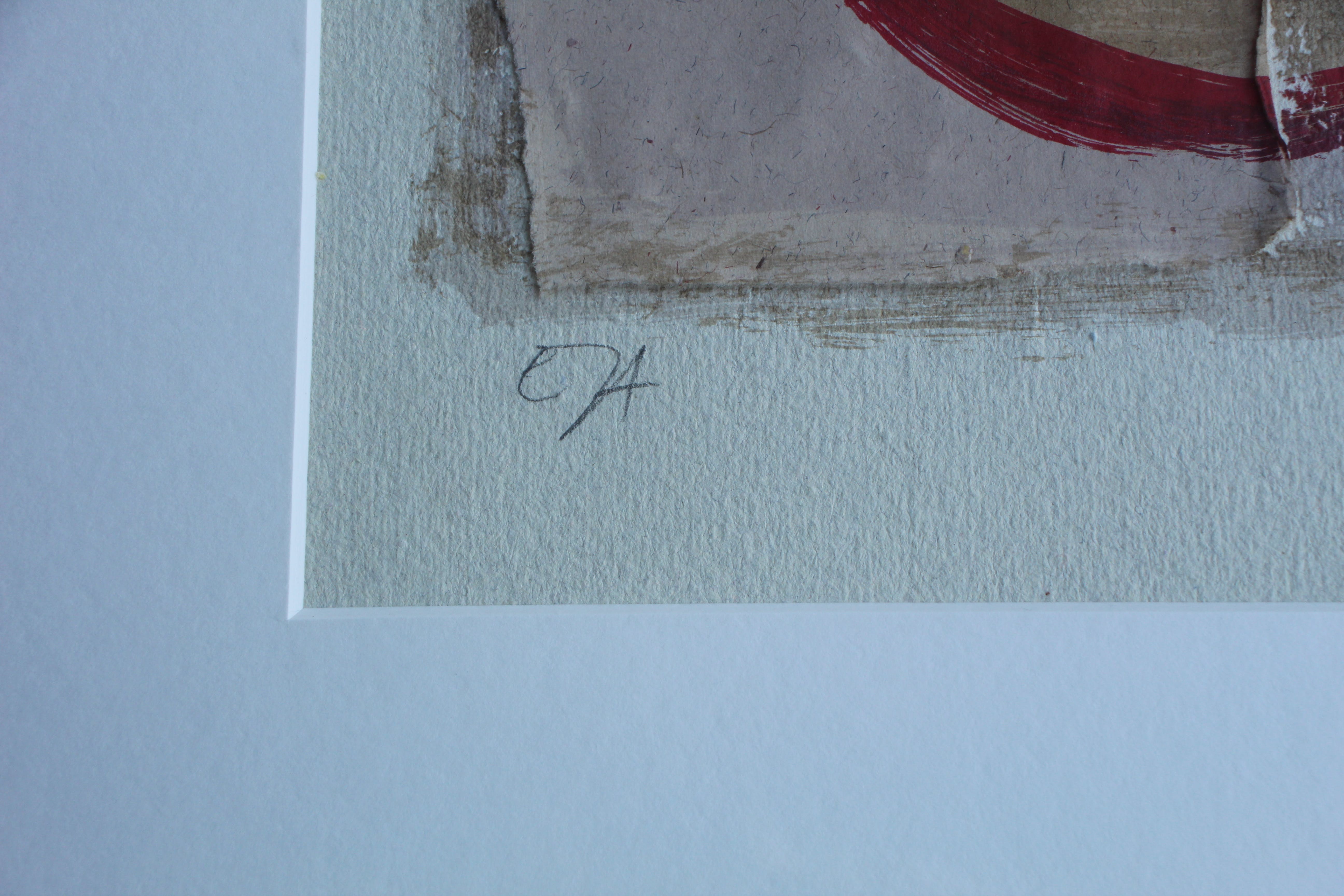 Casper Faassen - ingelijste, handbewerkte, zeefdruk/collage: vrouwelijk naakt - 1999 kopen? Bied vanaf 325!