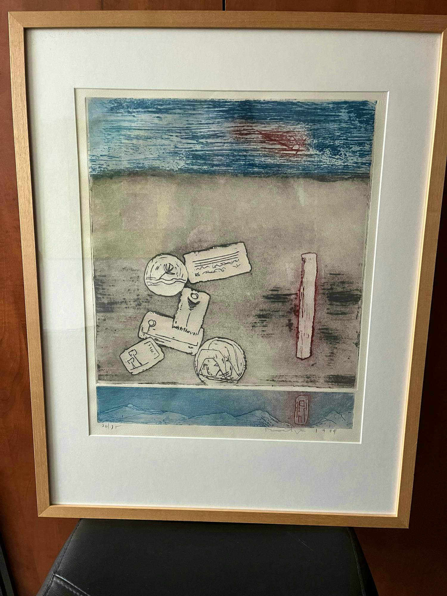 Jan Montyn - Andaman Sea kopen? Bied vanaf 75!