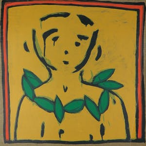 Bart Drost - Zeefdruk op bitumenpapier, Zonder titel kopen? Bied vanaf 1!