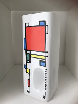 Marianne Bey - Mondriaan style kopen? Bied vanaf 25!