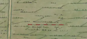 Joan Blaeu - Handgekleurde kopergravure, Sas van Gent - Ingelijst kopen? Bied vanaf 40!