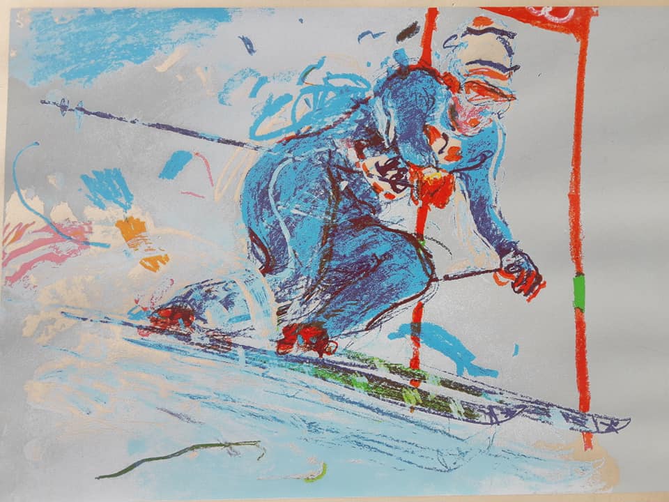 Jan van Diemen - Skieer 1984 verkocht voor € 49!