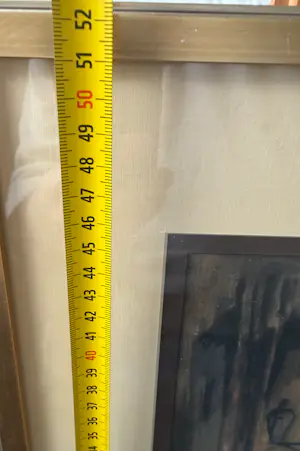 Jan Rijlaarsdam - Steegje met lantaarnpaal, kopen? Bied vanaf 130!