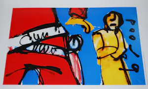 Herman Brood - 2 boeken Bart Chabot en 1x met fotografie Anton Corbijn en een kalender 2011 kopen? Bied vanaf 60!