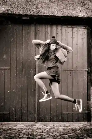 Erik Gigengack - 'flying', foto met gelimiteerde oplage. verkocht voor € 40!