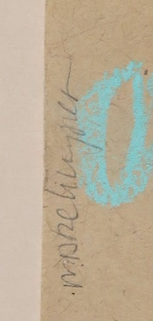 Marc Kuyper - Gemengde techniek op papier, Het werk van het verdorvene kopen? Bied vanaf 1!