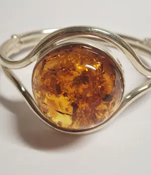 Zilveren 925 Armband Echte Baltische barnsteen kopen? Bied vanaf 175!