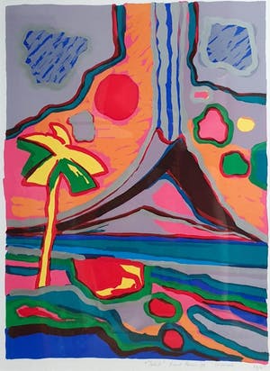 Frank Rosen - Tahiti, kleine oplage kopen? Bied vanaf 55!