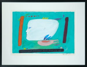 Wouter Stips - Zeefdruk, Alles wat mama kan - Ingelijst kopen? Bied vanaf 35!