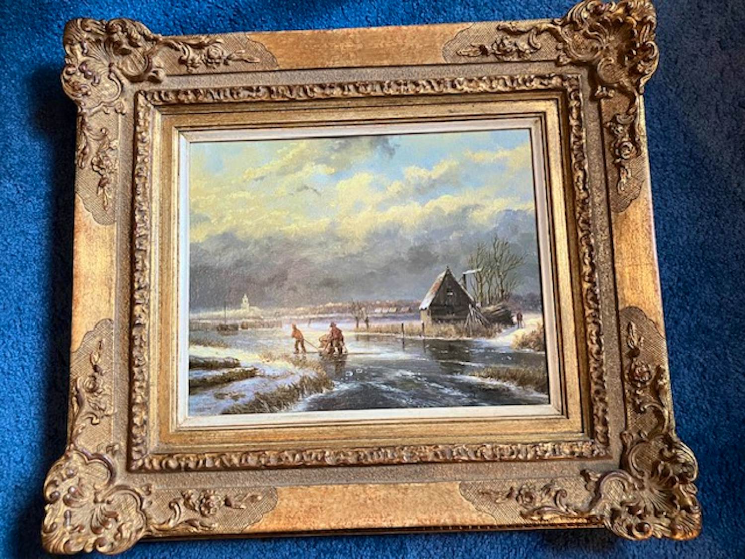 Albert Temming - winterlandschap kopen? Bied vanaf 250!