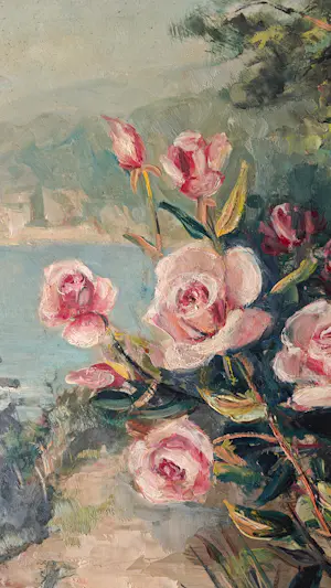 Robert Frenay - Bloemen en struiken in een landschap kopen? Bied vanaf 50!