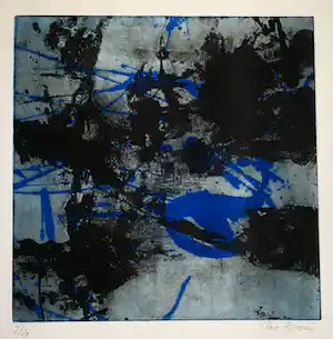 Theo Braun - Kleurenets. Abstract. 1960. verkauft für € 99!