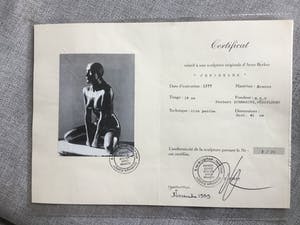 Arno Breker - Beeld Christine kopen? Bied vanaf 2050!