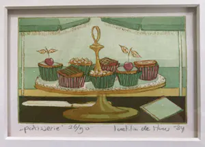 AcheterLaetitia de Haas - 'patisserie'? Enchérissez de 58!