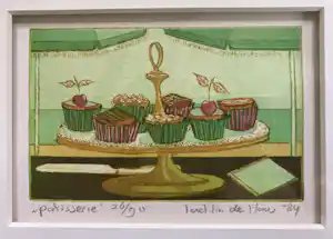 Buy Laetitia de Haas - 'patisserie'? Bid from 58!
