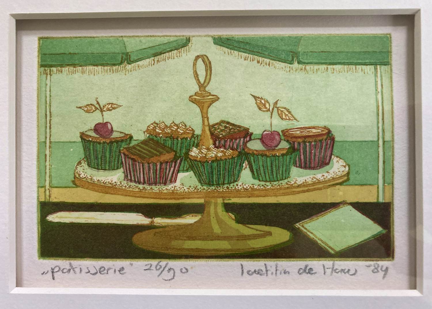 Laetitia de Haas - 'patisserie' kopen? Bied vanaf 58!