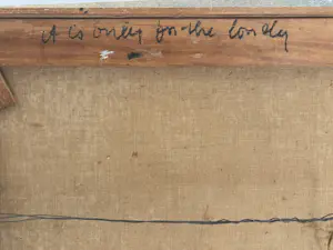 Jules Chapon - It is only for the lonely kopen? Bied vanaf 550!