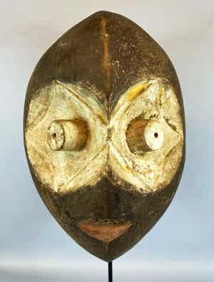 Mossi - Oud tribal masker Mossi verkocht voor € 35!