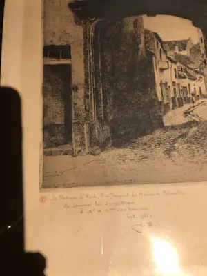 Louis Titz - Portique St Roch, Rue Rempart des Moines Bruxelles kopen? Bied vanaf 100!