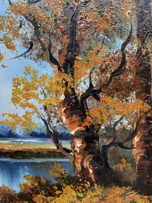 Henner Knauf - Klassiek landschap kopen? Bied vanaf 10!