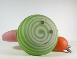 Ozzaro by Loranto - Grote Matglazen opengewerkte kat kopen? Bied vanaf 50!