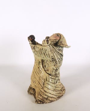 Eva Jorritsma-Thone - Aardewerk, Jongleur kopen? Bied vanaf 1!