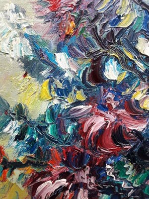 Jan Makkes - Unieke ovale Jan Makkes. kopen? Bied vanaf 275!