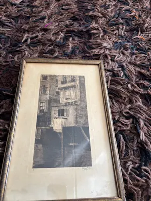 Dirk Harting - Was hangt te drogen aan Amsterdamse gracht kopen? Bied vanaf 35!