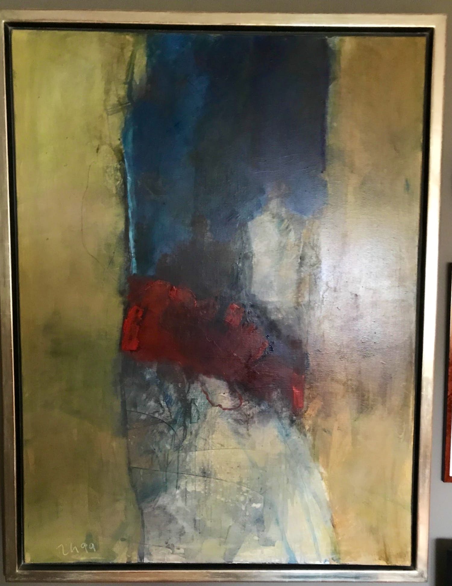 Thomas Ritter - Zonder titel verkocht voor € 500!