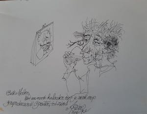Peter Vos - vogel door m'n kop kopen? Bied vanaf 100!