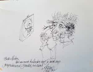 Peter Vos - vogel door m'n kop verkocht voor € 100!