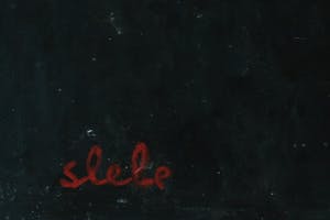 Ferry Slebe - Olieverf op paneel, Z.T. Man met liggende naakt (met ophangsysteem) kopen? Bied vanaf 350!