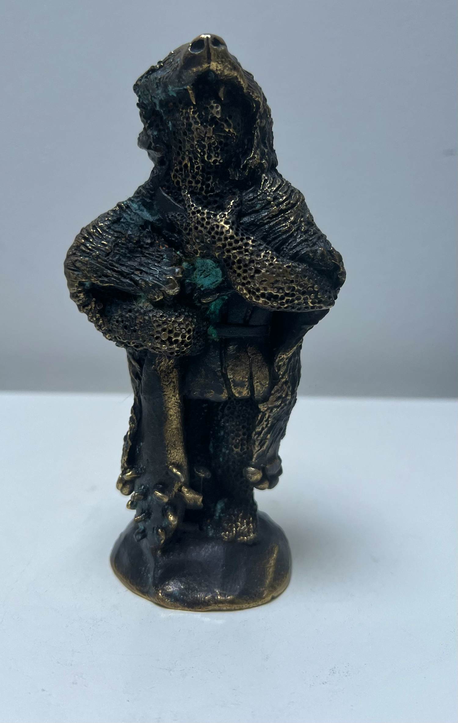 Carolein Smit - Bronzen sculptuur | Hercules kopen? Bied vanaf 200!